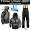 Team Vass 350 Winter Lined Waterproof Jacket Edition 2 - Grey/Black